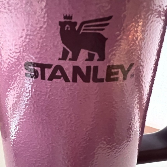 LIMITED EDITION Stanley Quencher H2.0 40 oz Tumbler Cup HAMMERTONE LILAC Purple - Picture 2 of 8